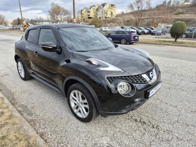 Nissan Juke 1.5dci , снимка 1 - Автомобили и джипове - 48140774