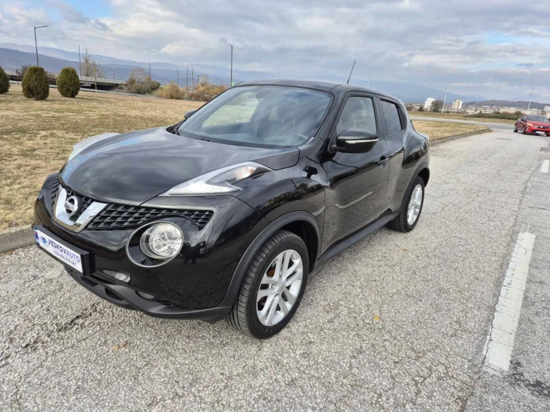 Nissan Juke 1.5dci , снимка 2 - Автомобили и джипове - 48140774