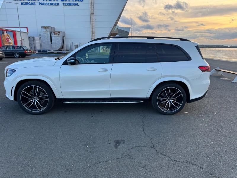 Mercedes-Benz GLS 400 d AMG Night Packet; Burmester; Full, снимка 5 - Автомобили и джипове - 48482930