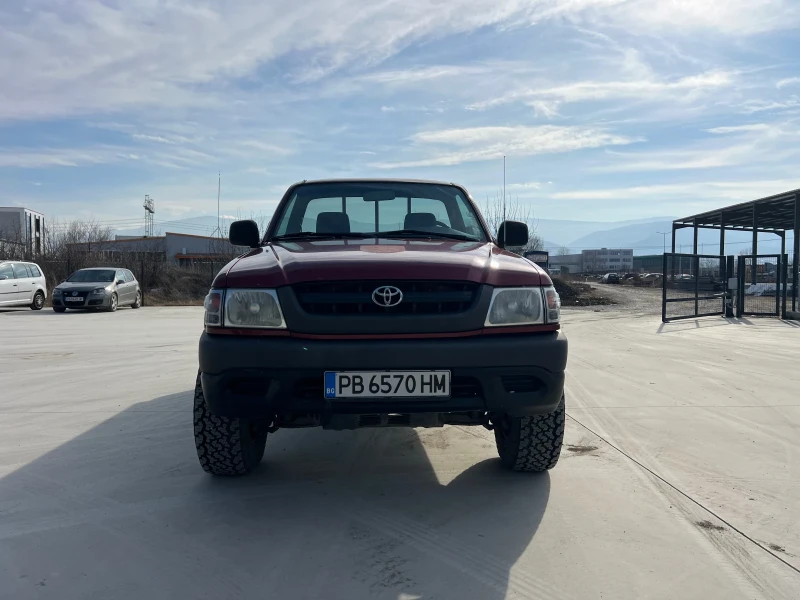 Toyota Hilux 2.5 D4D, снимка 5 - Автомобили и джипове - 49143760