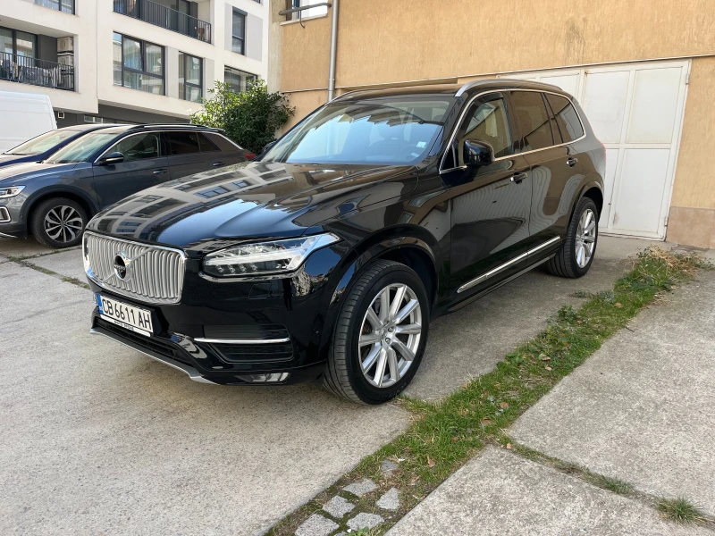 Volvo Xc90 INSCRIPTION, снимка 3 - Автомобили и джипове - 52075740