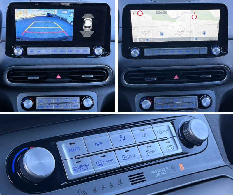 Hyundai Kona 64kWh Facelift, снимка 12 - Автомобили и джипове - 52599264