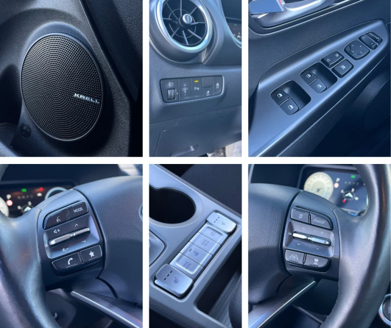 Hyundai Kona 64kWh Facelift, снимка 13 - Автомобили и джипове - 52599264