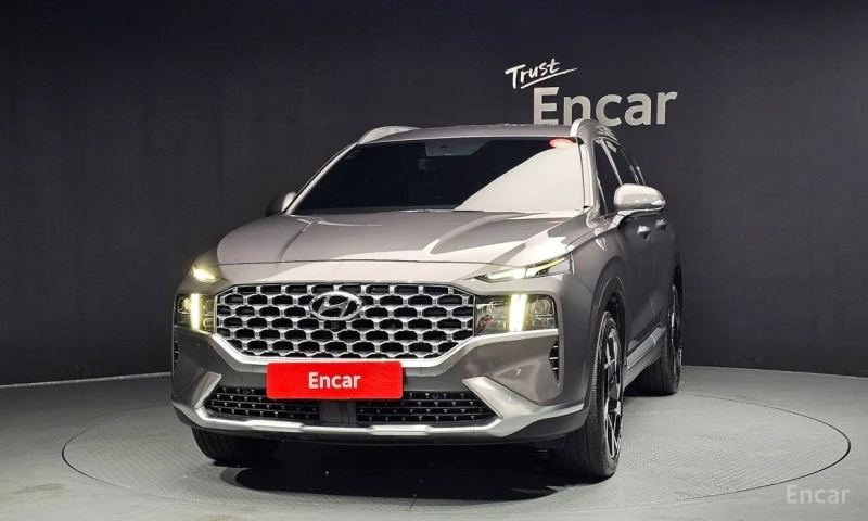 Hyundai Santa fe, снимка 3 - Автомобили и джипове - 52812584