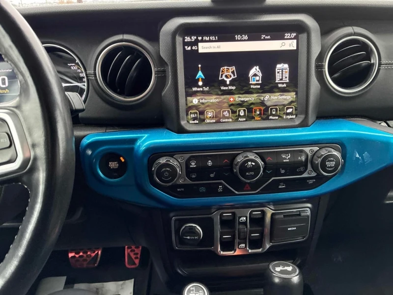 Jeep Wrangler 2021 Unlimited Sahara * CARFAX * БЕЗ ПЪРВОНАЧАЛНА, снимка 9 - Автомобили и джипове - 52831522