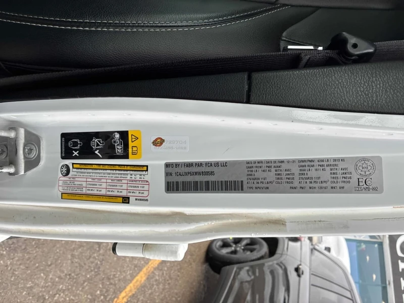 Jeep Wrangler 2021 Unlimited Sahara * CARFAX * БЕЗ ПЪРВОНАЧАЛНА, снимка 11 - Автомобили и джипове - 52831522