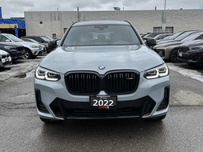 BMW X3 M40* CARFAX* АВТОФИНАНС БЕЗ ПЪРВОНАЧАЛНА ВНОСКА, снимка 6 - Автомобили и джипове - 53060206
