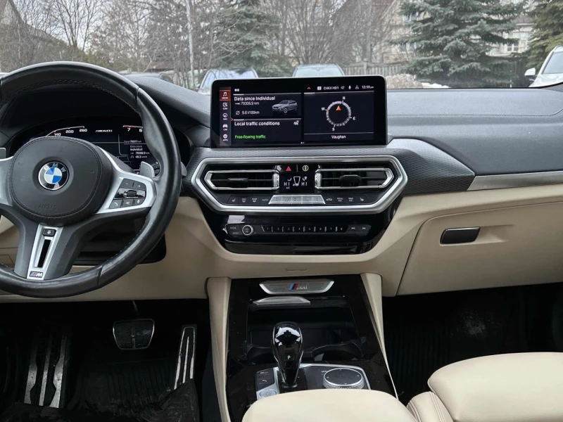 BMW X3 M40* CARFAX* АВТОФИНАНС БЕЗ ПЪРВОНАЧАЛНА ВНОСКА, снимка 9 - Автомобили и джипове - 53060206