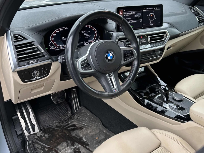 BMW X3 M40* CARFAX* АВТОФИНАНС БЕЗ ПЪРВОНАЧАЛНА ВНОСКА, снимка 5 - Автомобили и джипове - 53060206