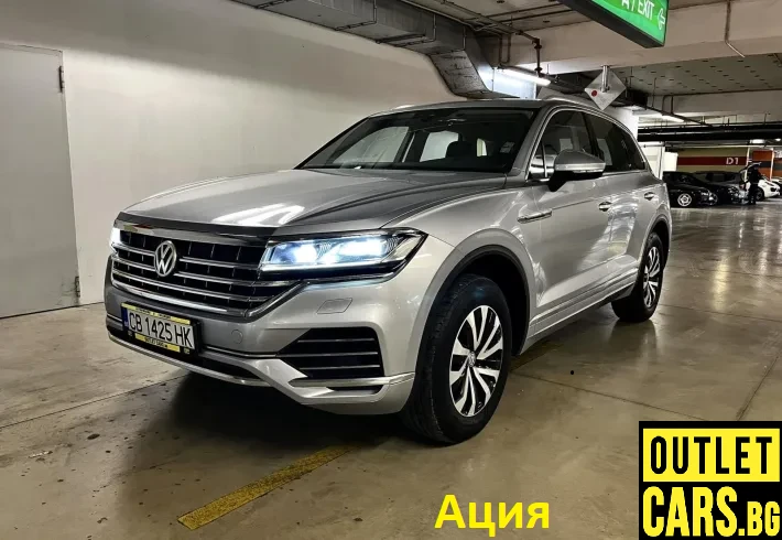 VW Touareg V6 3.0TDI 4MOTION INNOVISION COCKPIT