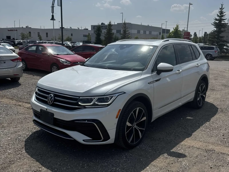 VW Tiguan Highline R-Line* CARFAX* - 55200 лв. - 85286245 1