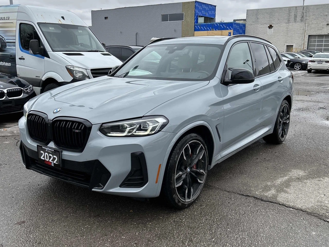 BMW X3 M40* CARFAX* АВТОФИНАНС БЕЗ ПЪРВОНАЧАЛНА ВНОСКА, снимка 1