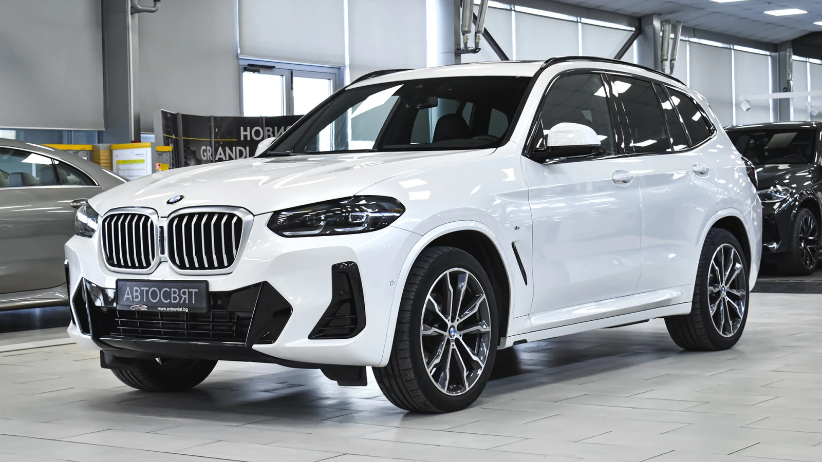 BMW X3 xDrive20d M Sport Steptronic - изображение 4