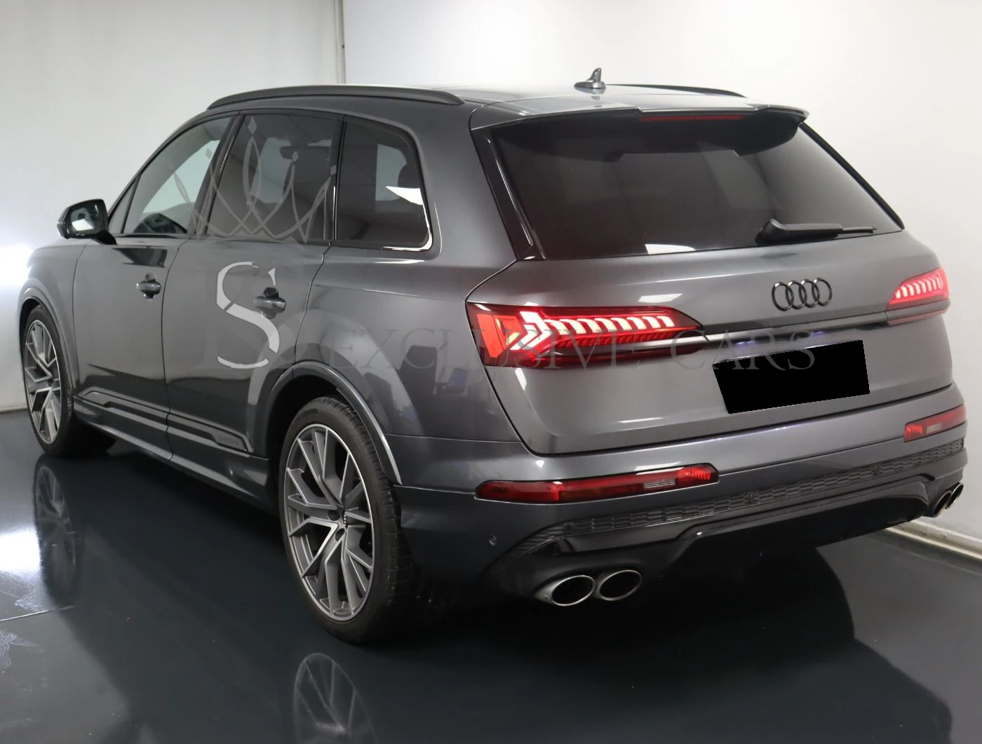 Audi SQ7 4.0TDI* MATRIX* PANORAMA* BOSE*  - изображение 2
