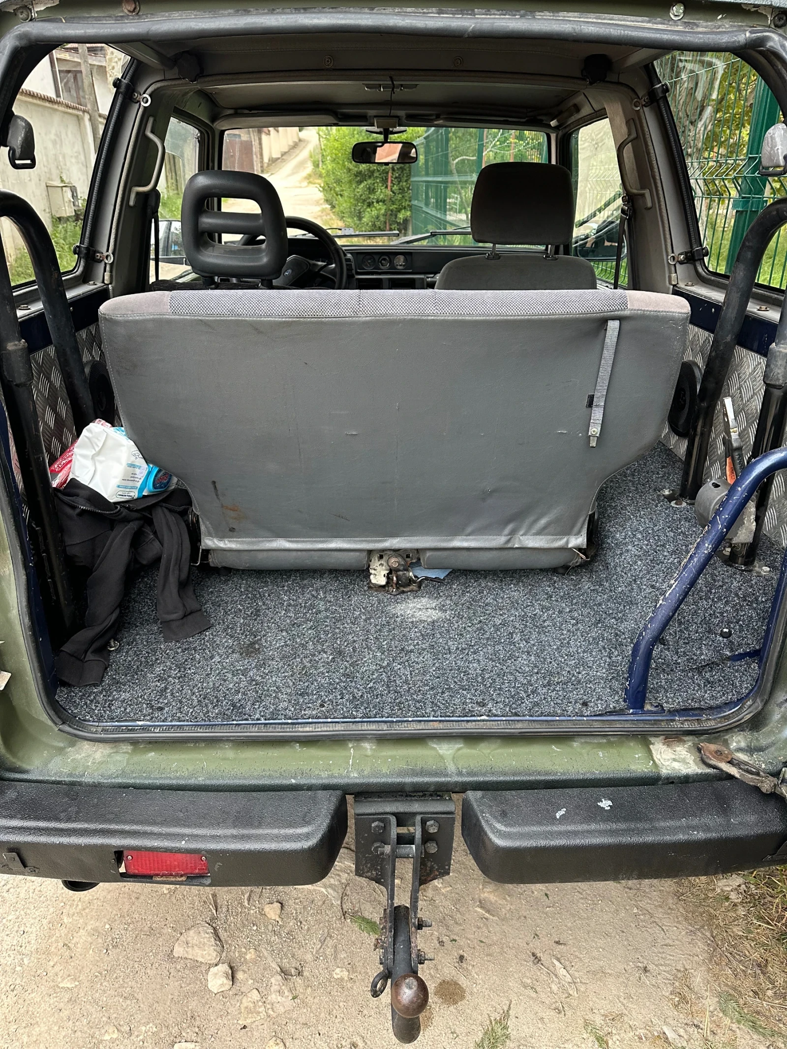 Daihatsu Feroza  - изображение 10