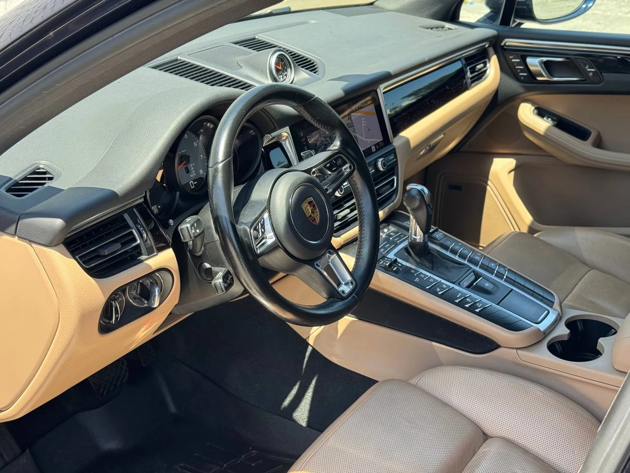 Porsche Macan S ФИКСИРАНА ЦЕНА! ОБДУХВАНЕ/BOSE/360 - изображение 7