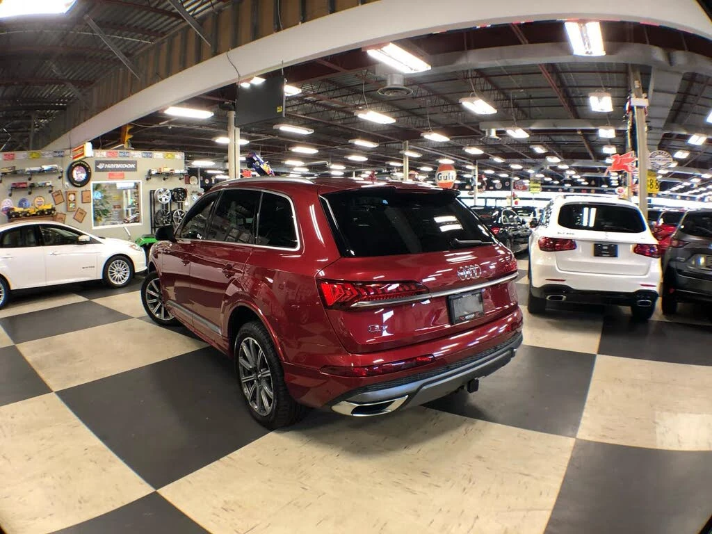 Audi Q7 PROGRESSIV/PANO/360 VIEW/LANE ASSIST - изображение 4
