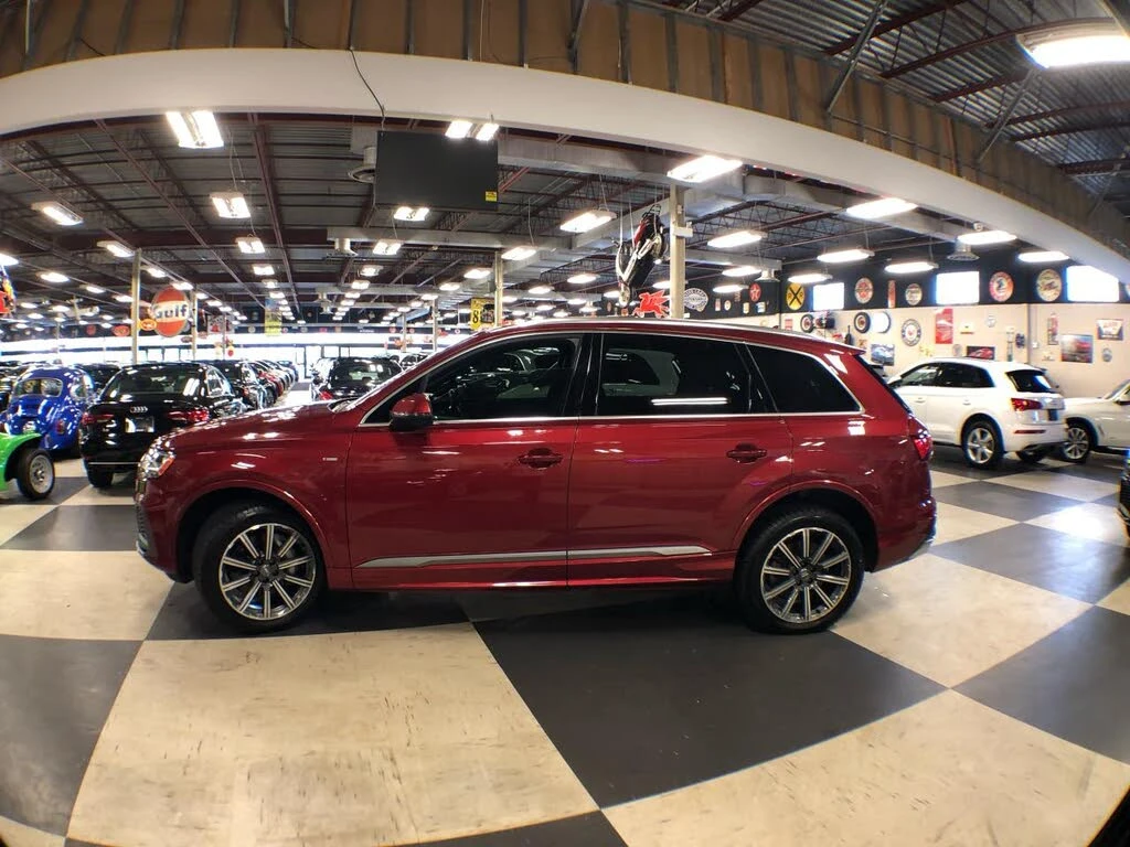 Audi Q7 PROGRESSIV/PANO/360 VIEW/LANE ASSIST - изображение 7