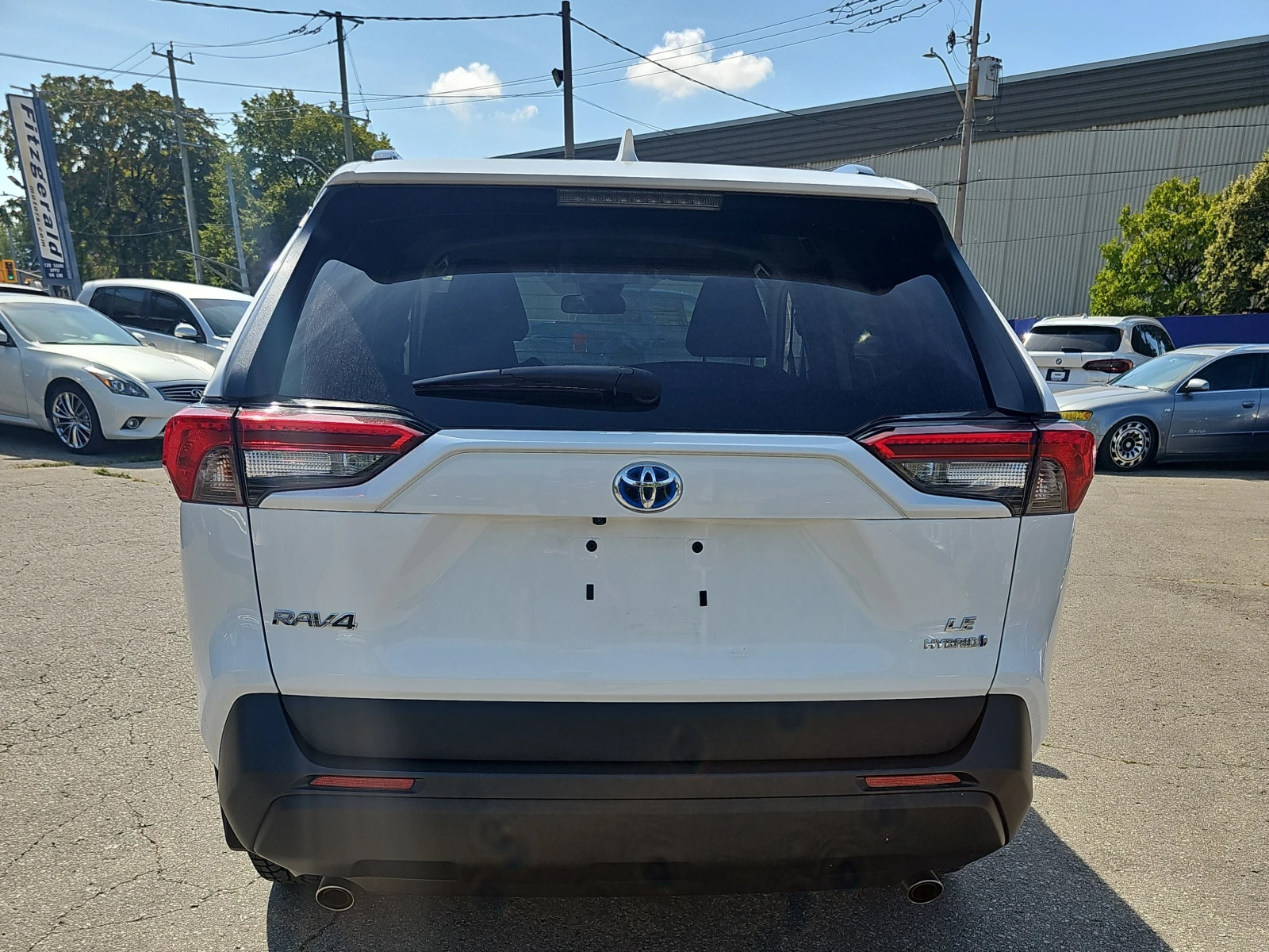 Toyota Rav4 Hybrid LE CARFAX * * АВТО КРЕДИТ * *  - изображение 5
