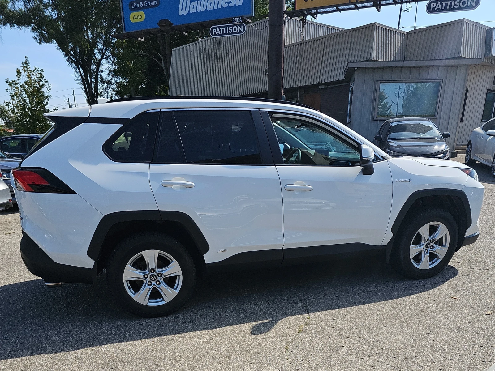 Toyota Rav4 Hybrid LE CARFAX * * АВТО КРЕДИТ * *  - изображение 4