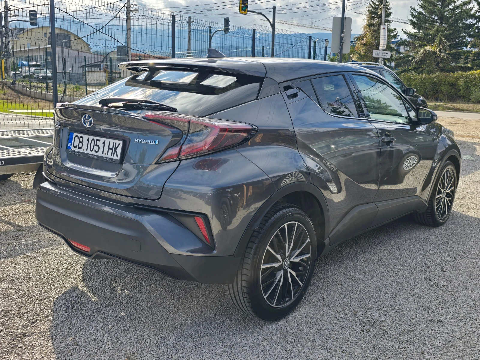 Toyota C-HR 1.8i HYBRID/Лизинг - изображение 6