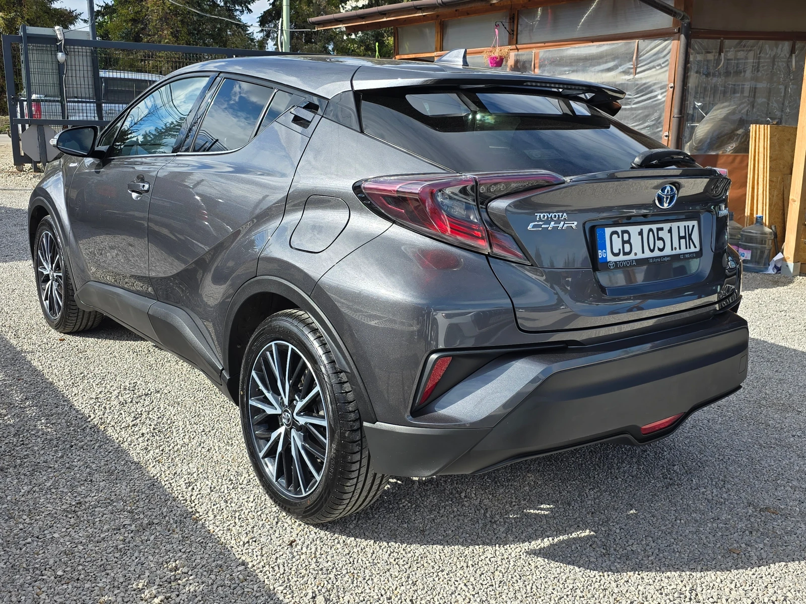 Toyota C-HR 1.8i HYBRID/Лизинг - изображение 4