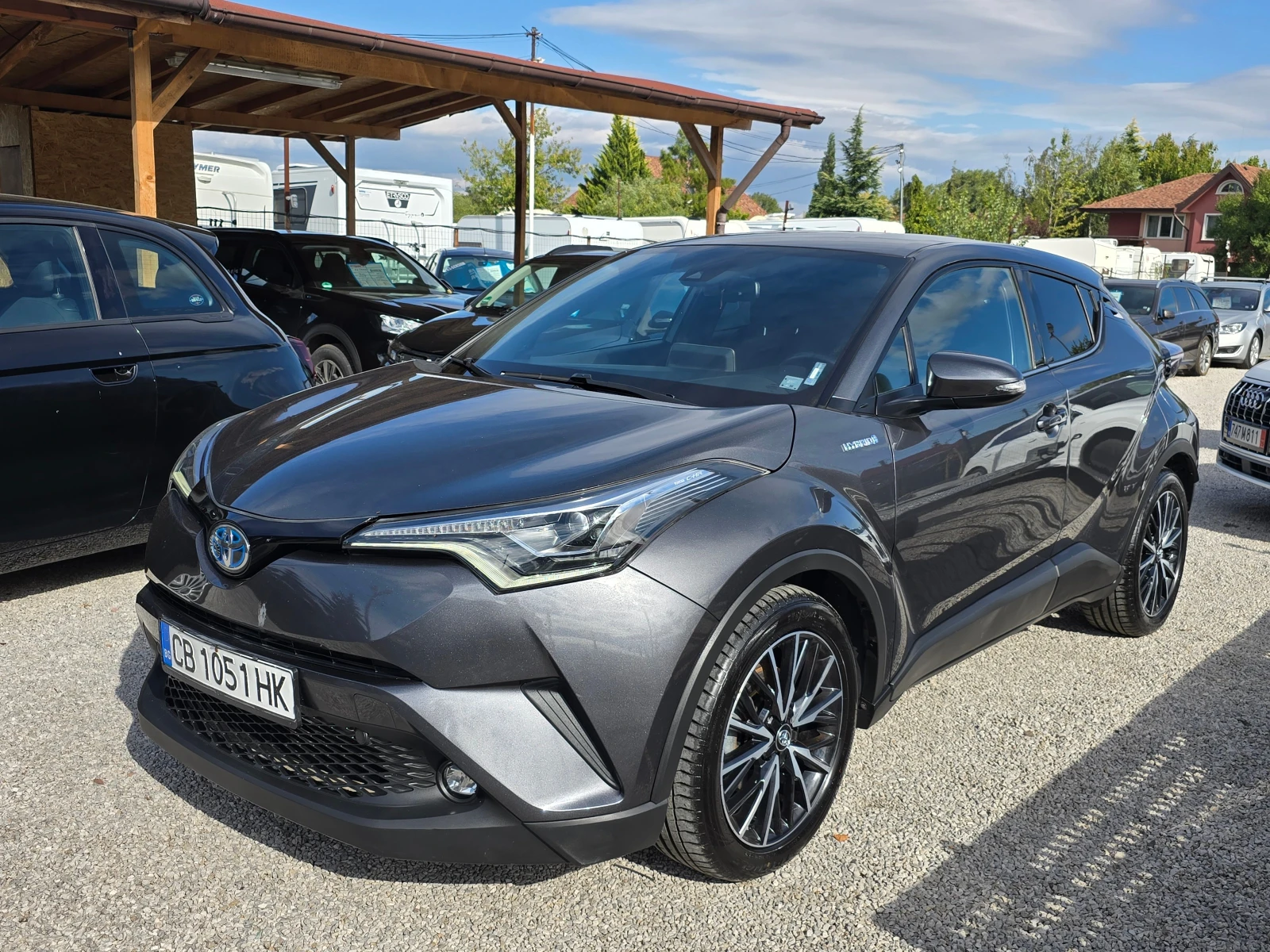 Toyota C-HR 1.8i HYBRID/ | Mobile.bg   1