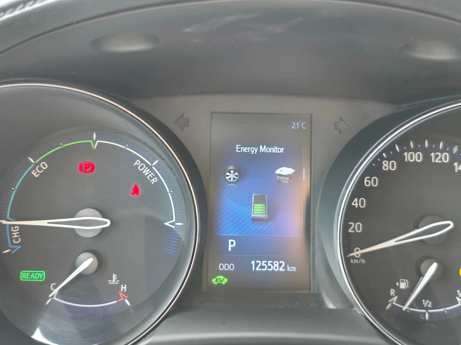 Toyota C-HR 1.8i HYBRID/ | Mobile.bg   11