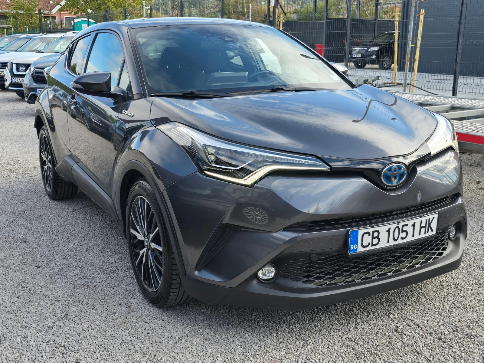 Toyota C-HR 1.8i HYBRID/Лизинг - изображение 7