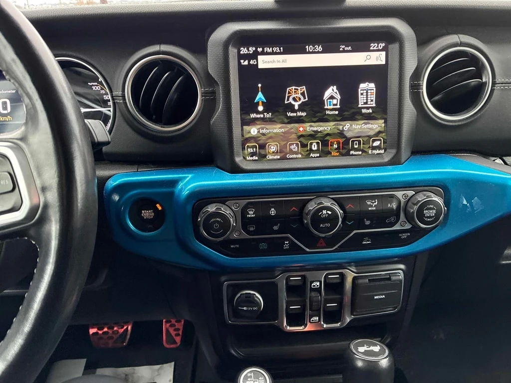 Jeep Wrangler 2021 Unlimited Sahara * CARFAX * ��� ������������ | Mobile.bg � ����������� 9