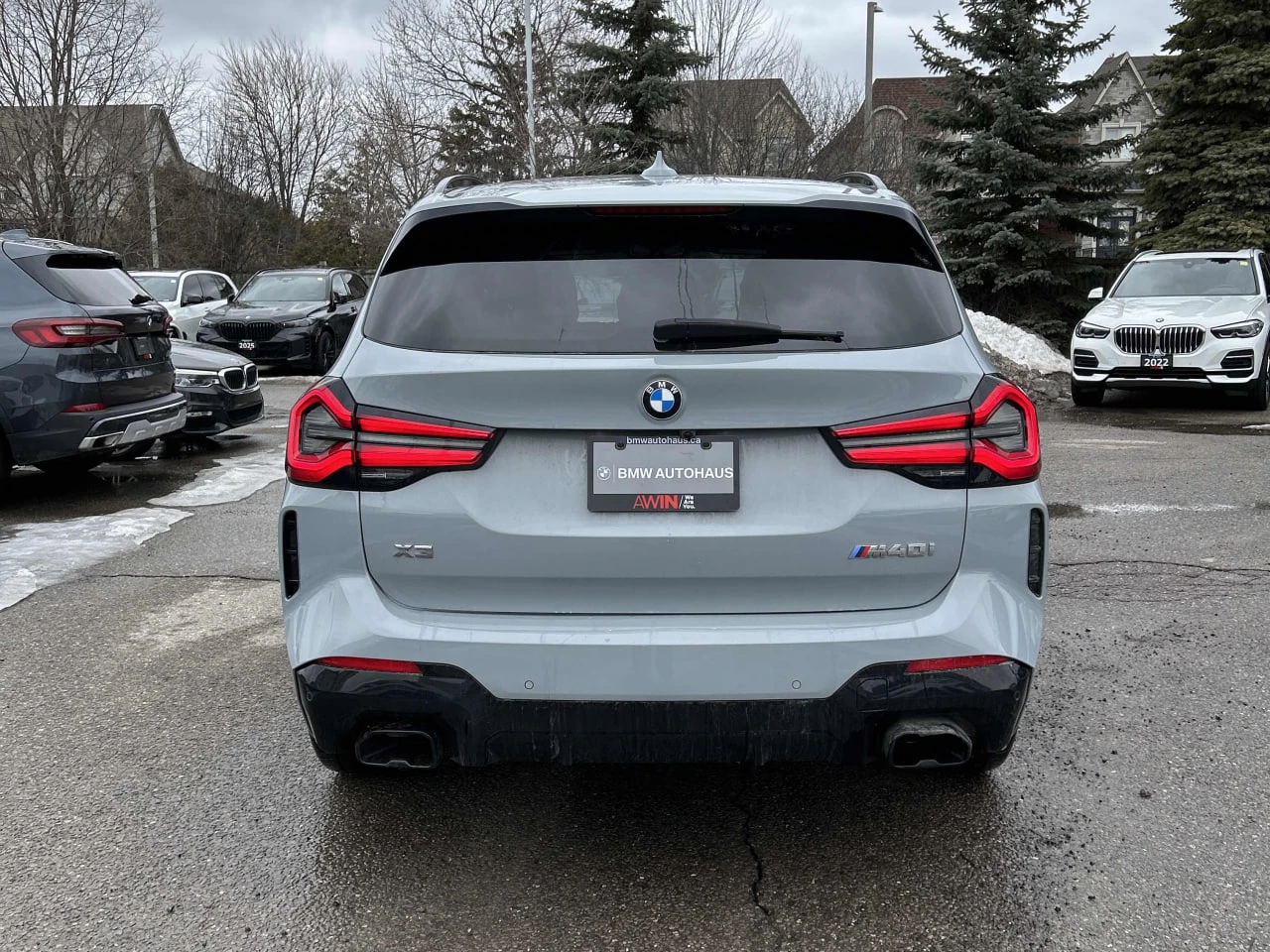 BMW X3 M40* CARFAX* АВТОФИНАНС БЕЗ ПЪРВОНАЧАЛНА ВНОСКА - изображение 4