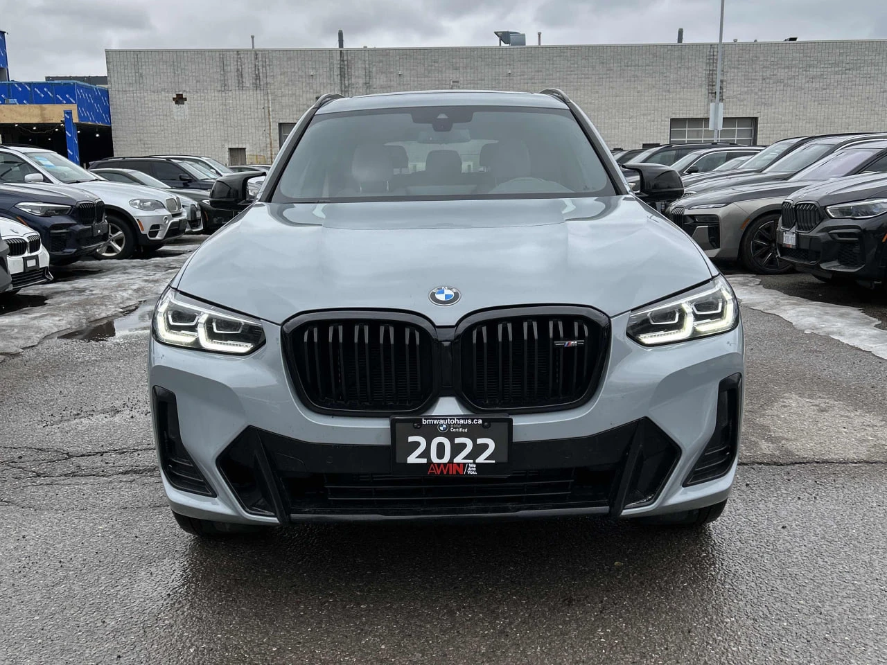 BMW X3 M40* CARFAX* АВТОФИНАНС БЕЗ ПЪРВОНАЧАЛНА ВНОСКА - изображение 6