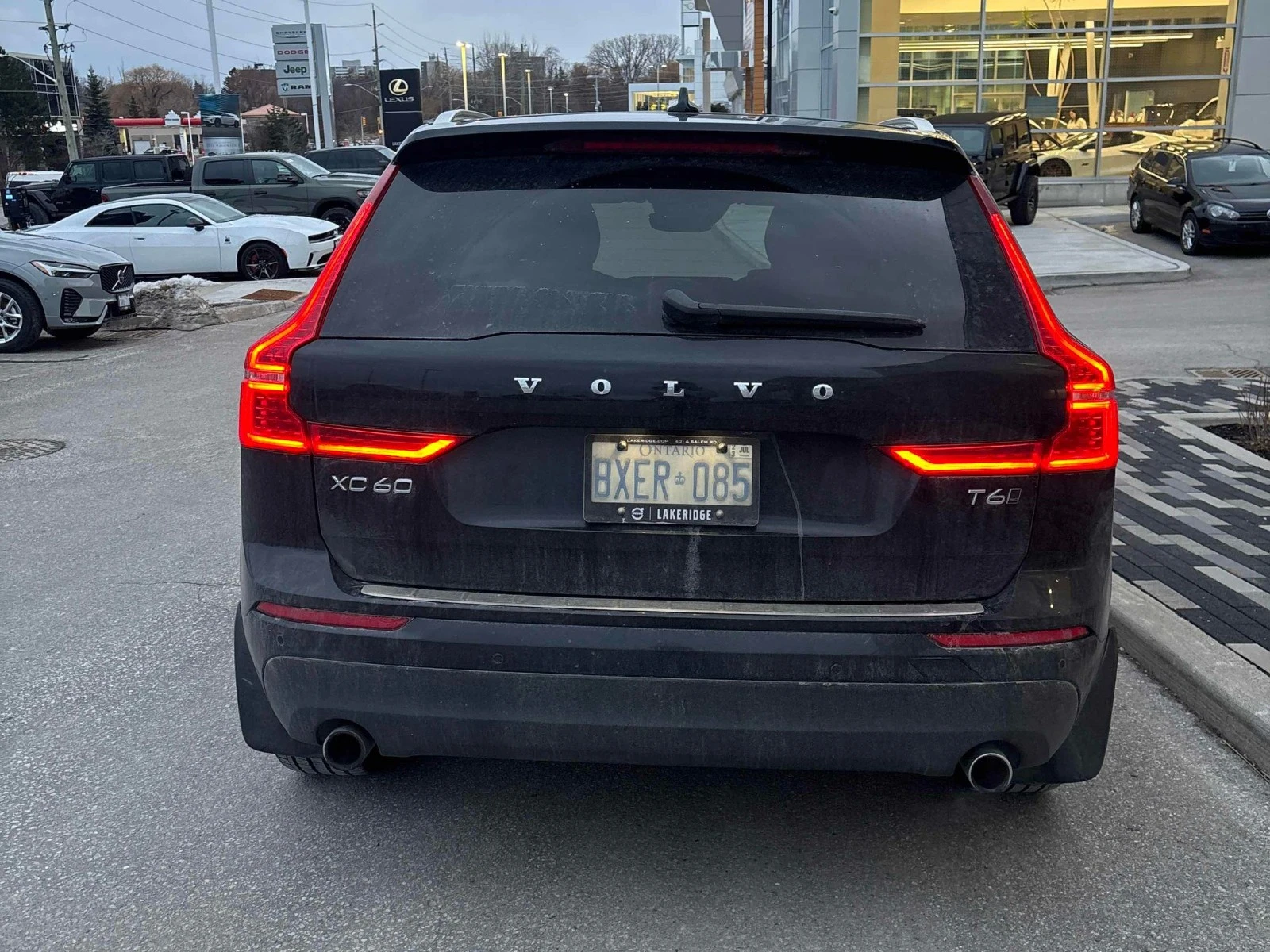 Volvo XC60 Momentum С РЕГИСТРАЦИЯ & АВТО КРЕДИТ - изображение 5