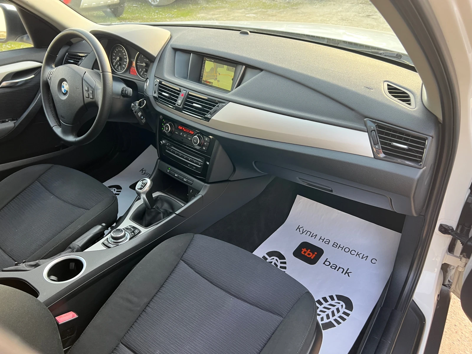 BMW X1 2.0d-116к.с./FACE/ Навигация/Автопилот/Start-stop, снимка 17 - Автомобили и джипове - 53709819