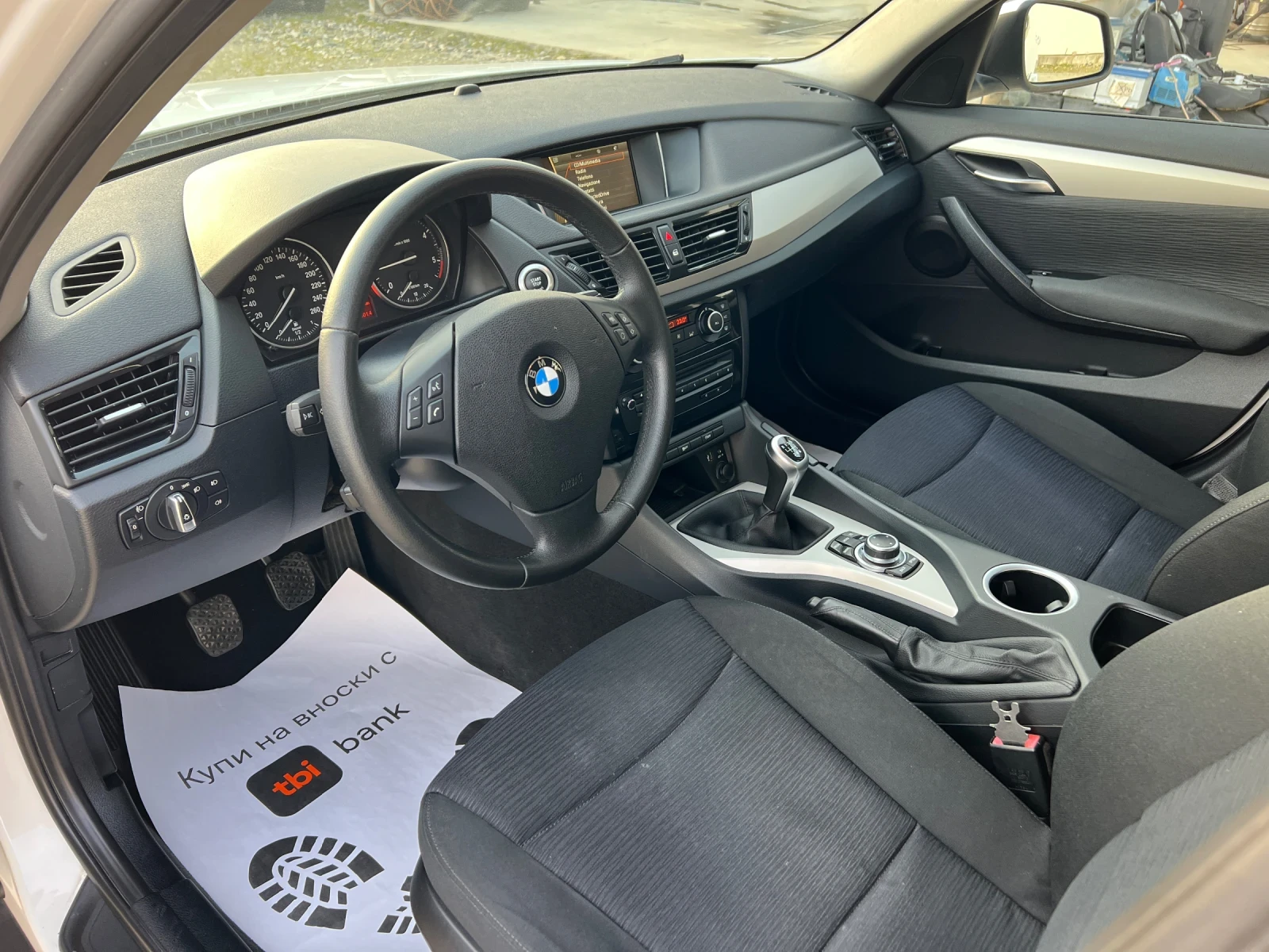 BMW X1 2.0d-116к.с./FACE/ Навигация/Автопилот/Start-stop, снимка 10 - Автомобили и джипове - 53709819