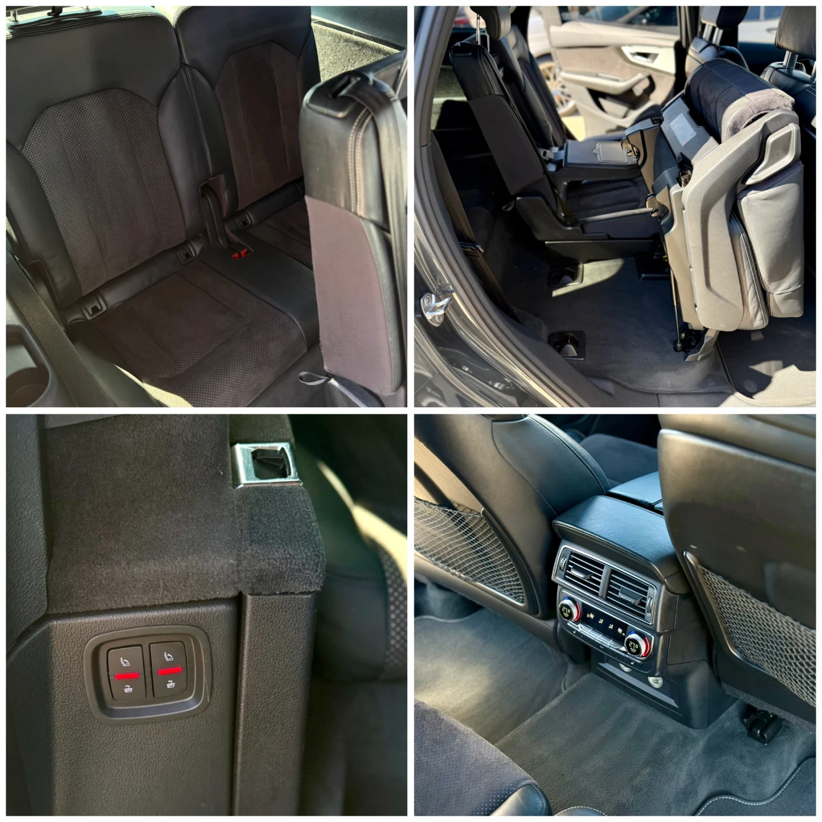 Audi SQ7 S-LINE/7�����/MATRIX/PANO/360CAM/BOSE/DISTR/LIZING | Mobile.bg � ����������� 12