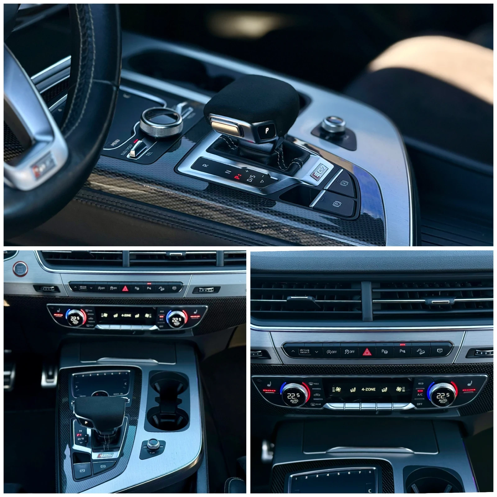 Audi SQ7 S-LINE/7�����/MATRIX/PANO/360CAM/BOSE/DISTR/LIZING | Mobile.bg � ����������� 13