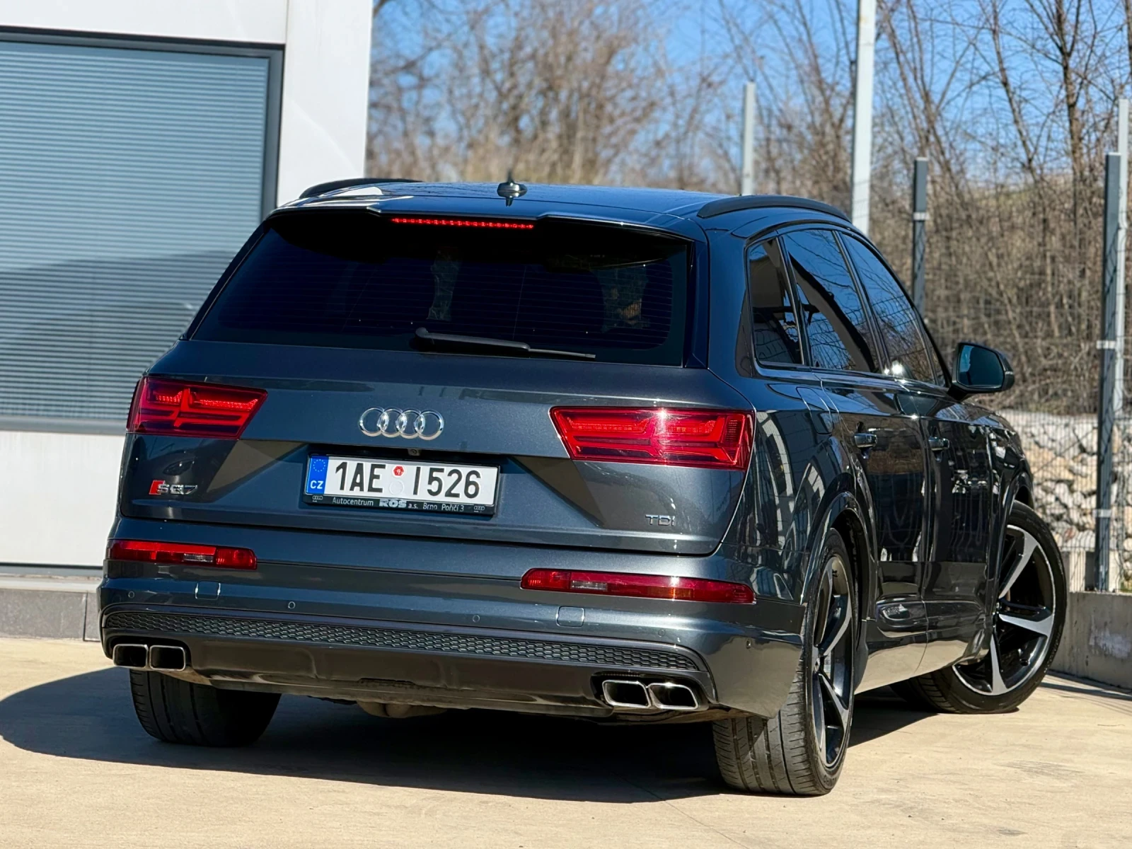 Audi SQ7 S-LINE/7�����/MATRIX/PANO/360CAM/BOSE/DISTR/LIZING | Mobile.bg � ����������� 6