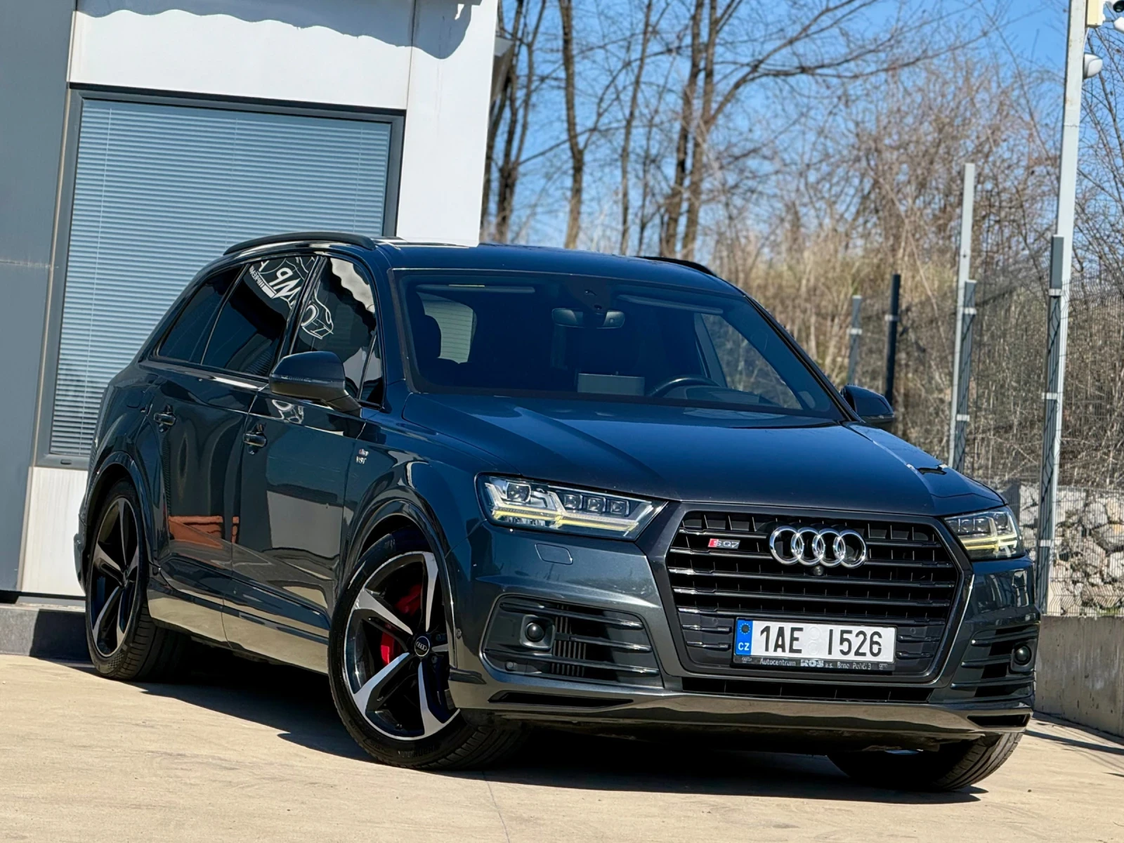 Audi SQ7 S-LINE/7�����/MATRIX/PANO/360CAM/BOSE/DISTR/LIZING | Mobile.bg � ����������� 3