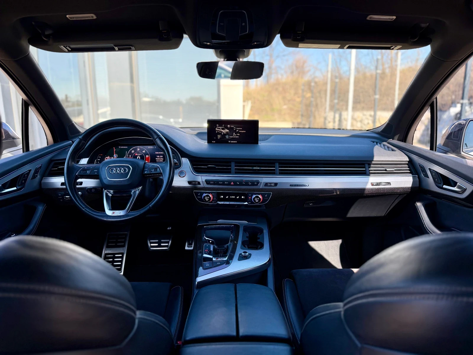 Audi SQ7 S-LINE/7�����/MATRIX/PANO/360CAM/BOSE/DISTR/LIZING | Mobile.bg � ����������� 7