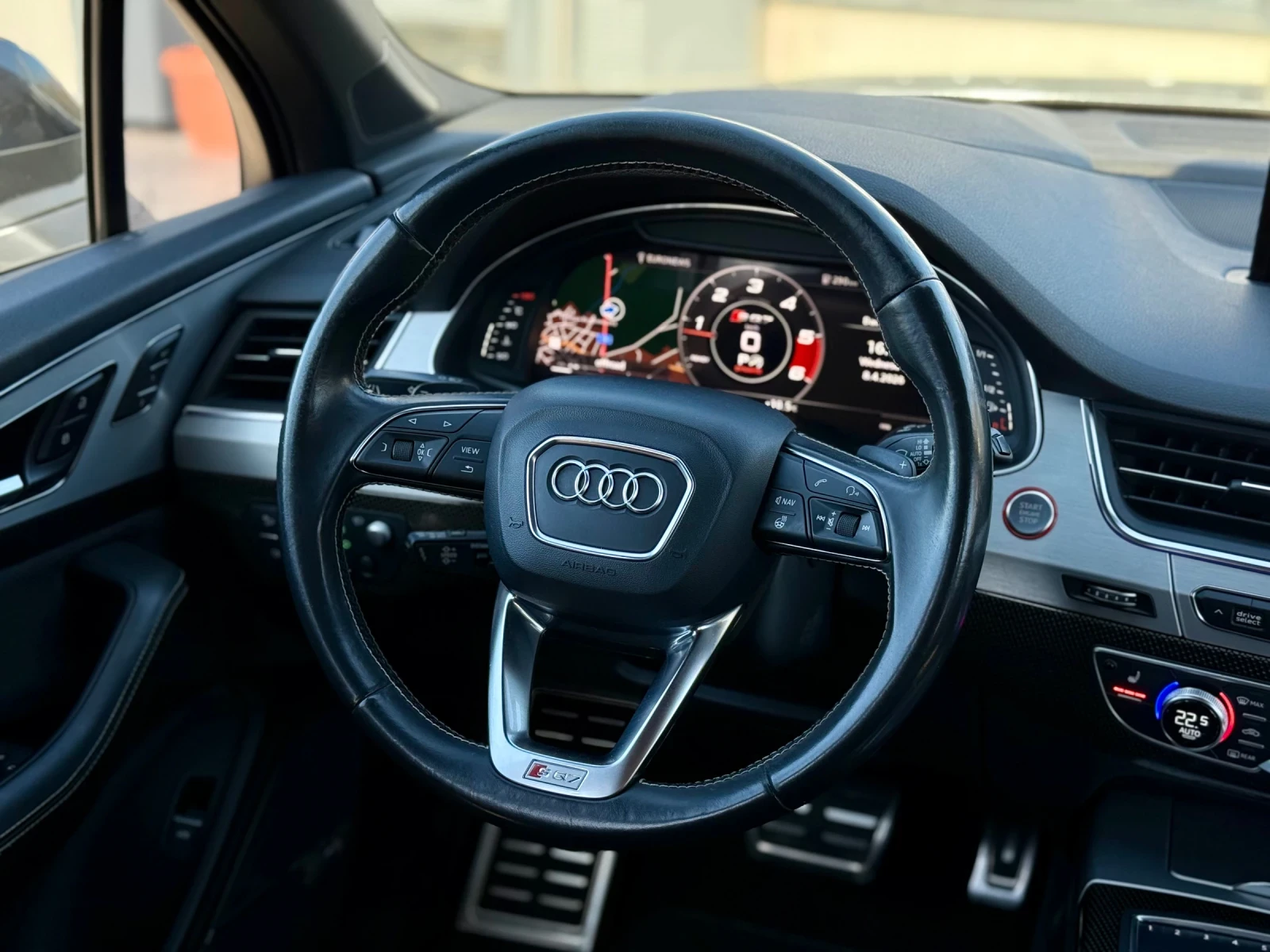 Audi SQ7 S-LINE/7�����/MATRIX/PANO/360CAM/BOSE/DISTR/LIZING | Mobile.bg � ����������� 8
