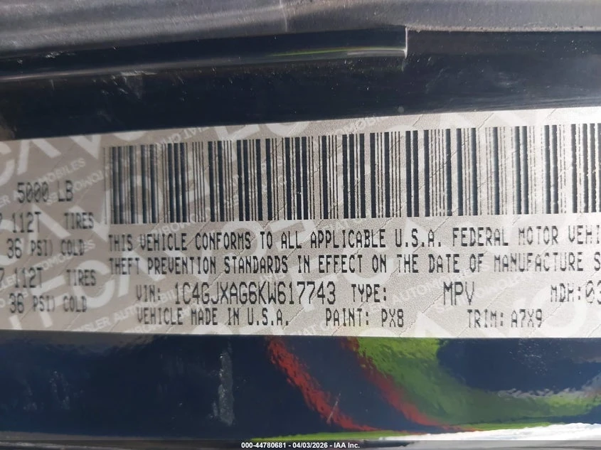 Jeep Wrangler 3.6l Sport S 4X4, снимка 9 - Автомобили и джипове - 54154072