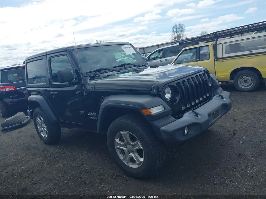 Jeep Wrangler 3.6l Sport S 4X4, снимка 13 - Автомобили и джипове - 54154072