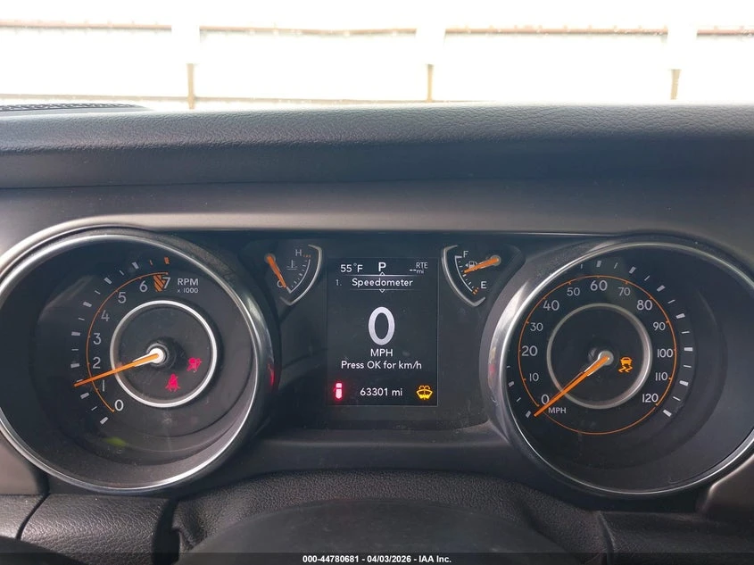 Jeep Wrangler 3.6l Sport S 4X4, снимка 7 - Автомобили и джипове - 54154072