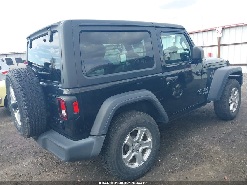 Jeep Wrangler 3.6l Sport S 4X4, снимка 4 - Автомобили и джипове - 54154072