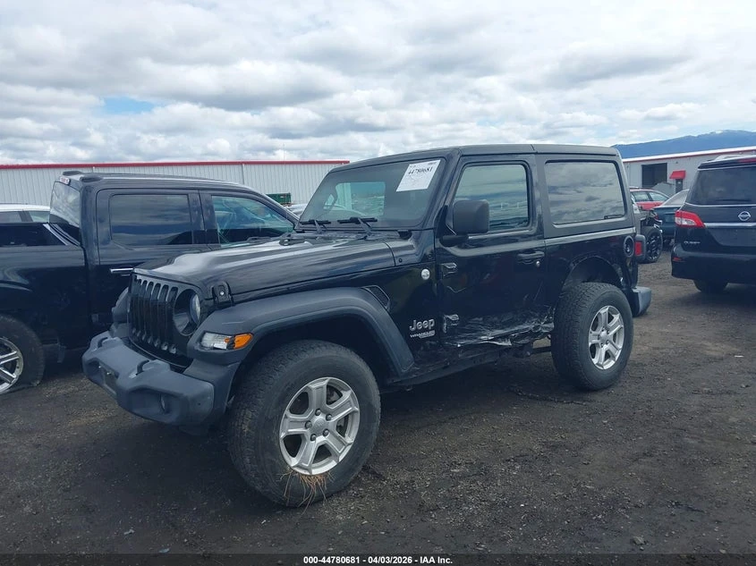 Jeep Wrangler 3.6l Sport S 4X4, снимка 2 - Автомобили и джипове - 54154072