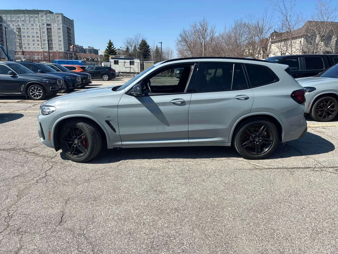 BMW X3 * M40i * HEAD-UP* H/K* КАРБОН* , снимка 2 - Автомобили и джипове - 54169027