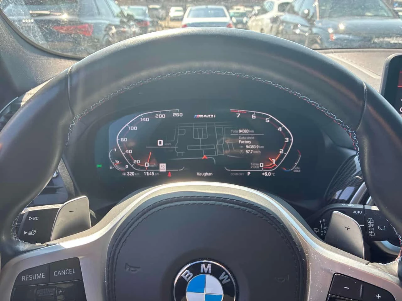 BMW X3 * M40i * HEAD-UP* H/K* КАРБОН* , снимка 8 - Автомобили и джипове - 54169027