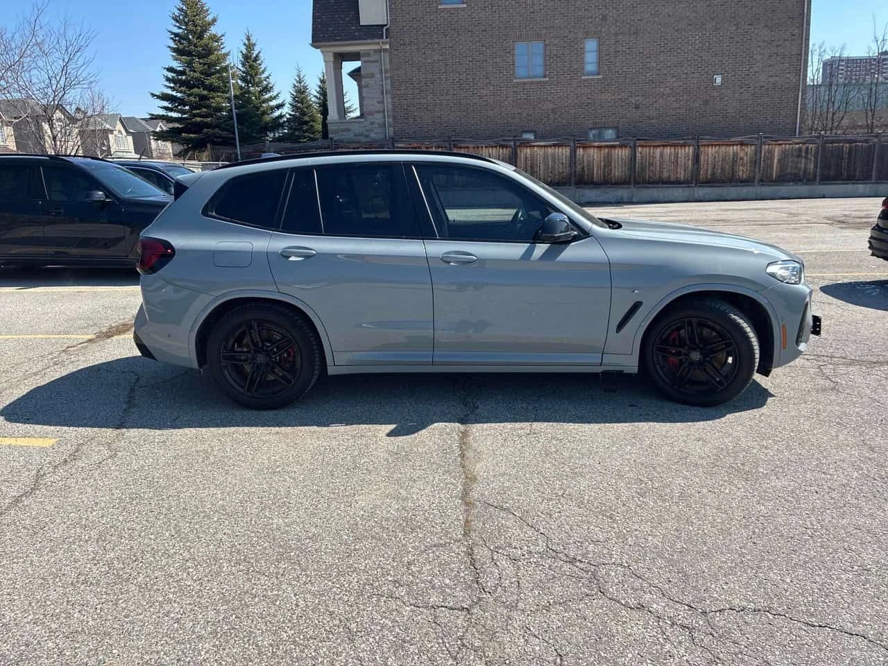 BMW X3 * M40i * HEAD-UP* H/K* КАРБОН* , снимка 3 - Автомобили и джипове - 54169027