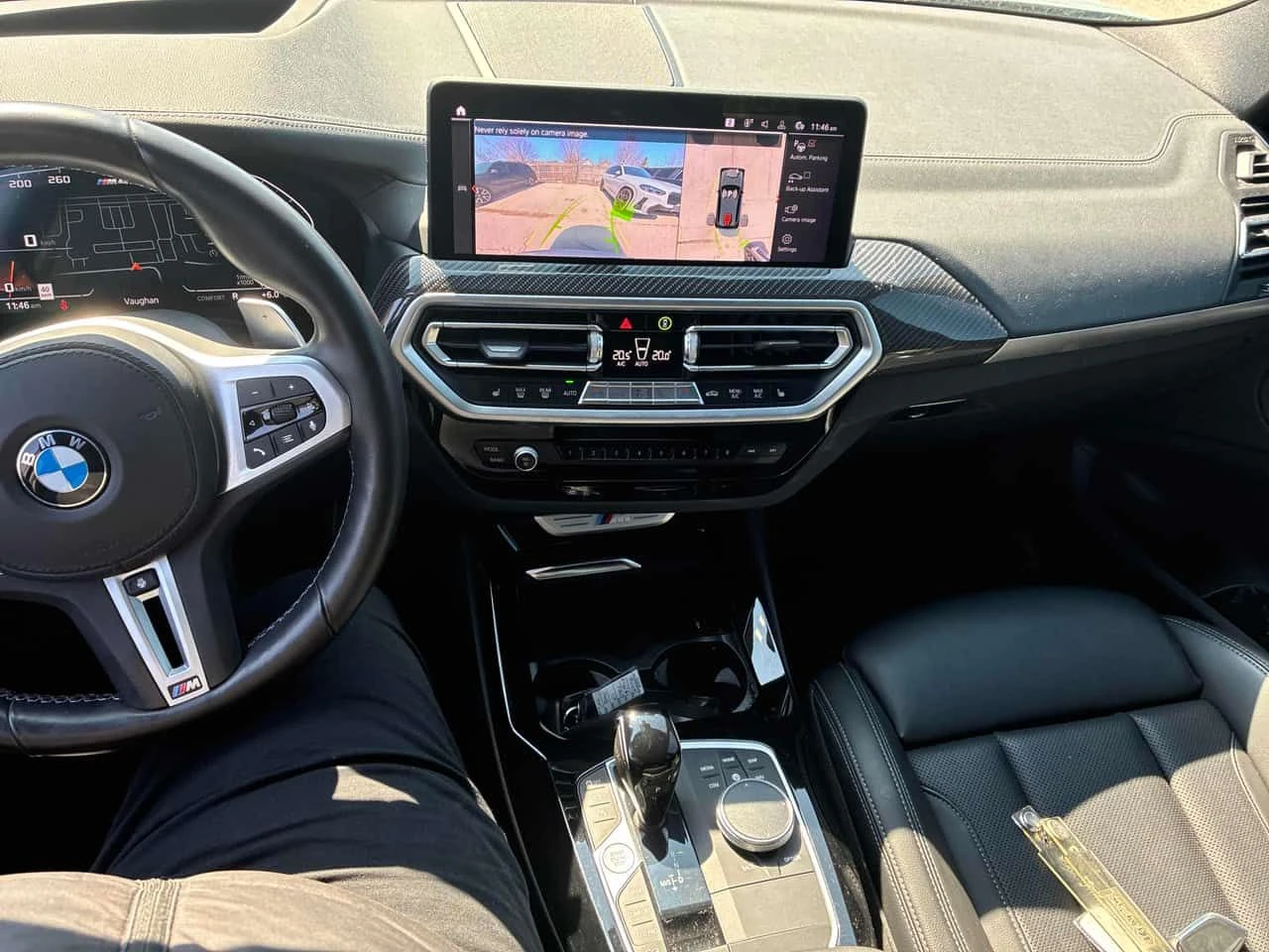 BMW X3 * M40i * HEAD-UP* H/K* КАРБОН* , снимка 9 - Автомобили и джипове - 54169027